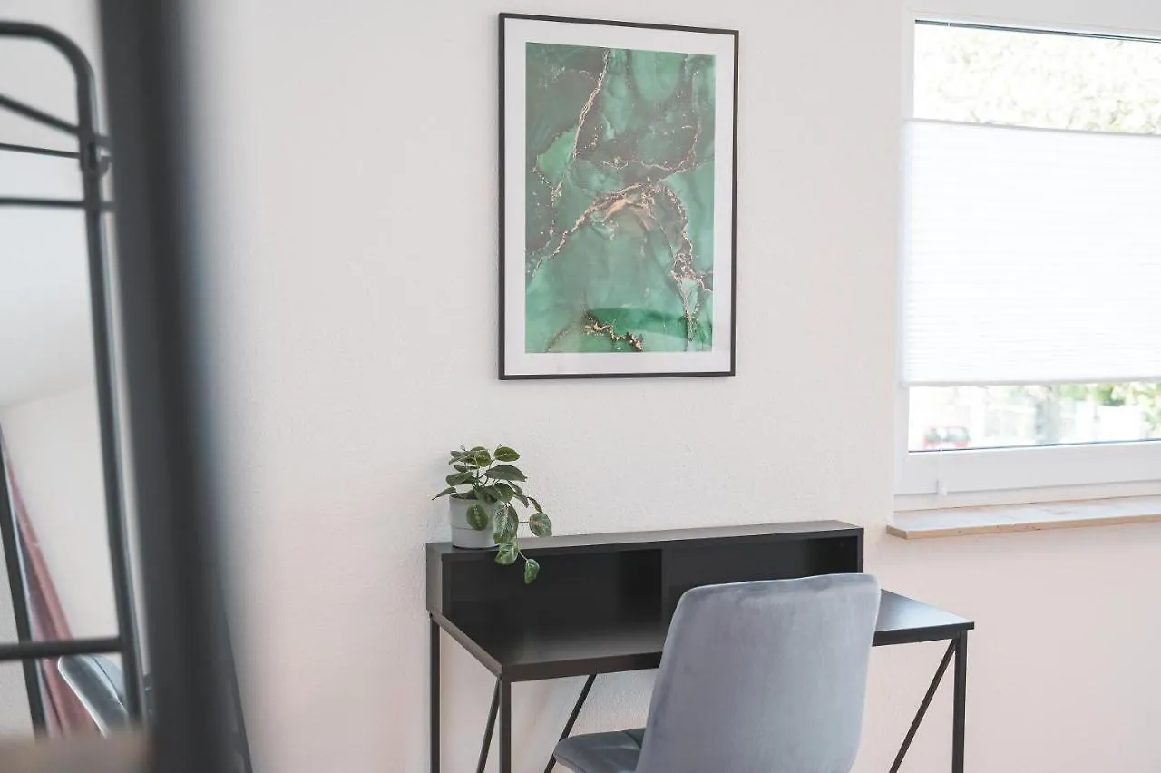 Finest Design Stuttgart Airport Messe Stadtbahn U7 Ostfildern Apartment
